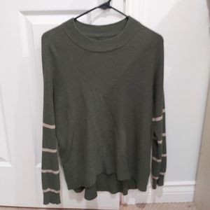 Green American Eagle Sweater